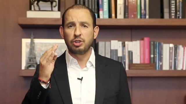 Marko Cortés responde a Claudia Sheinbaum