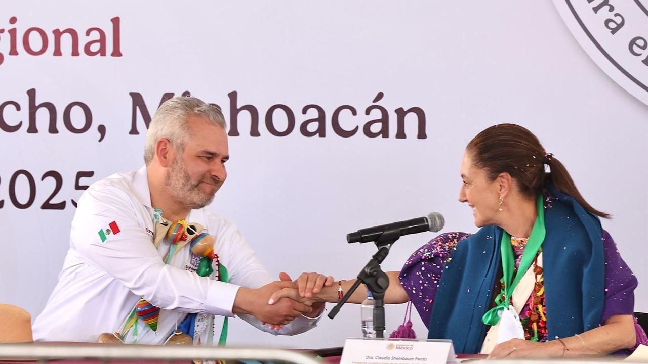 Alfredo Ramírez Bedolla: Pueblos indígenas de Michoacán recibirán presupuesto directo