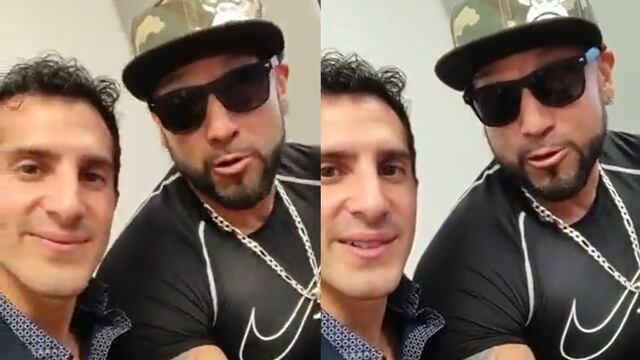 Rommel Pacheco y Paul Villafuerte de Las Barras Praderas