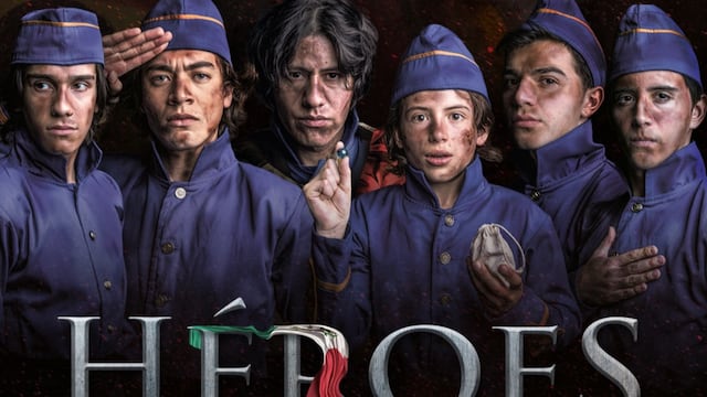 Héroes, película de los Niños Héroes
