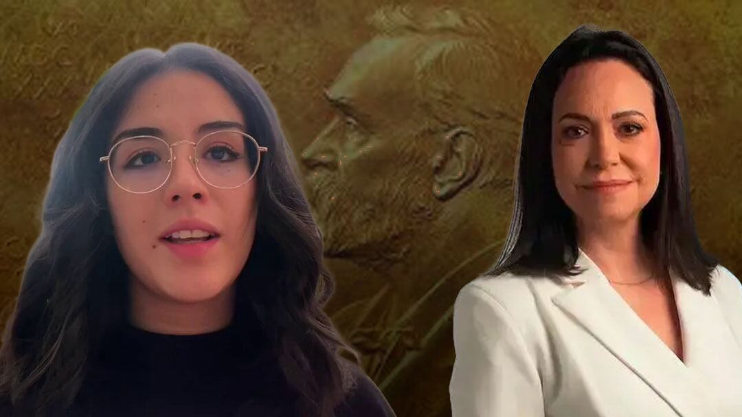 “El genocida se vista de Nobel”: Arlín Medrano lanza dura crítica a María Corina Machado