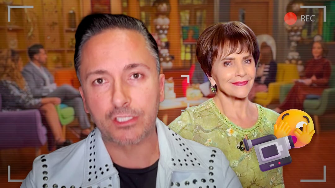 Alex Bisogno confronta a Pati Chapoy en video: “Ya párele”