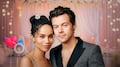 Harry Styles desata rumores de compromiso con Zoë Kravitz