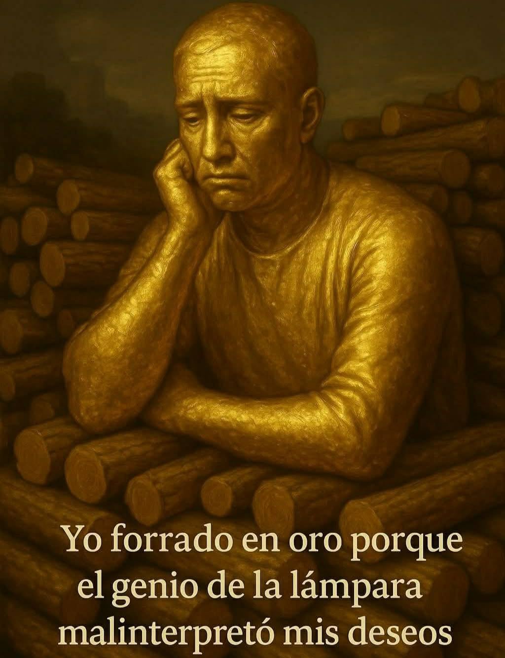 Meme “el genio malinterpretó mi deseo”