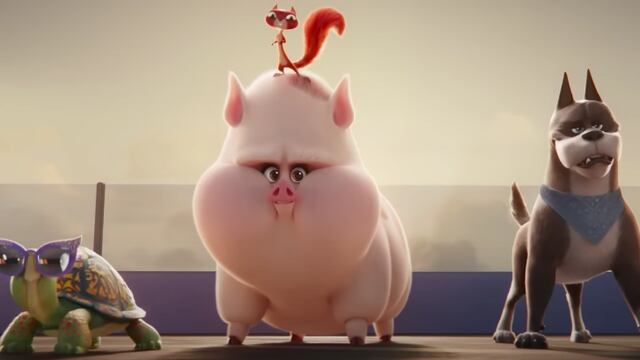 ‘DC Liga de Supermascotas’