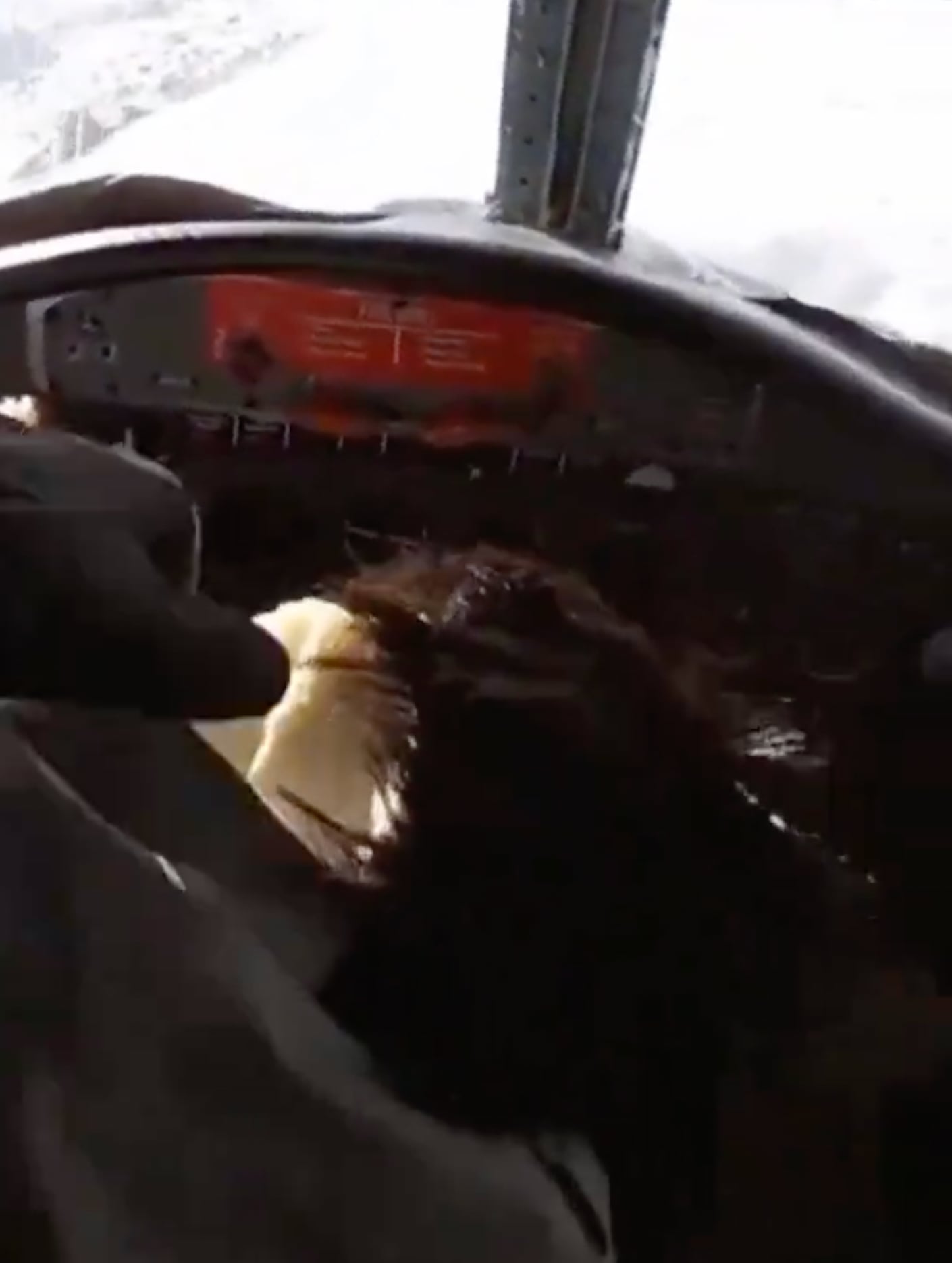 Avión de La Sociedad de la Nieve