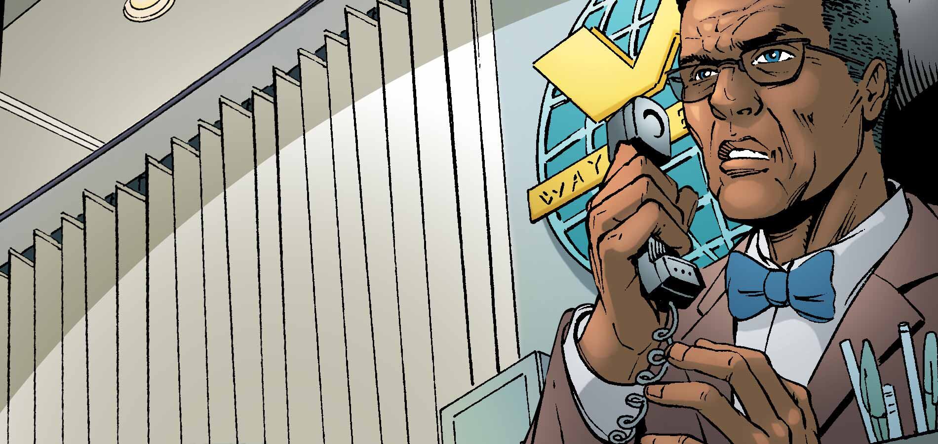 Lucius Fox