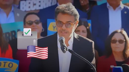 Eugenio Derbez defiende el voto latino rumbo a las elecciones de Estados Unidos