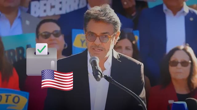 Eugenio Derbez defiende el voto latino rumbo a las elecciones de Estados Unidos