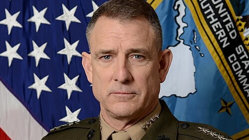 ¿Quién es Francis L. Donovan? Comandante del Comando Sur de los Estados Unidos