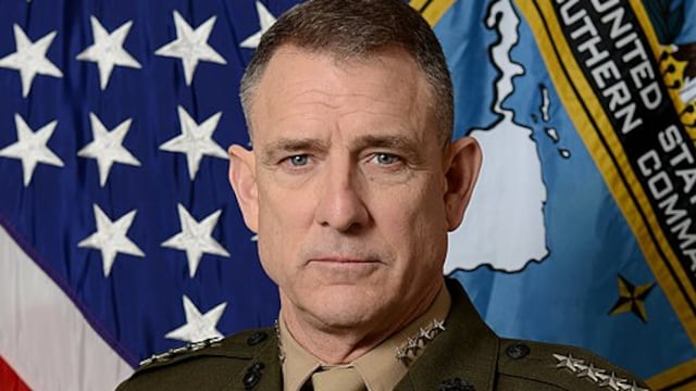 Francis L. Donovan, comandante del Comando Sur de los Estados Unidos