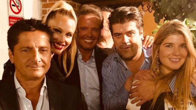 Jorge 'El Burro' Van Rankin presume cena junto a Luis Miguel