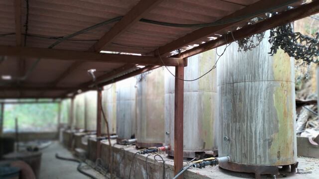 El narcolaboratorio más grande en el gobierno de AMLO fue desmantelado y estos eran sus increíbles contenidos