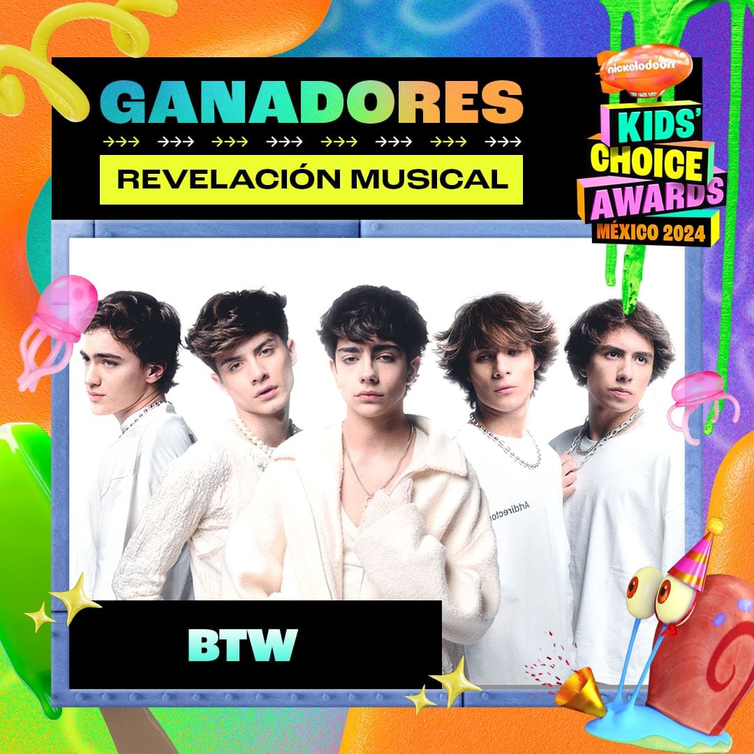 Ganadores de los Kids Choice Awards 2024