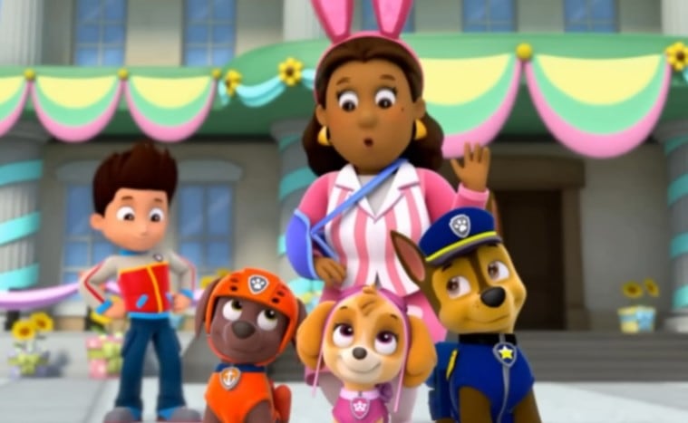 Canción de Pascua de Paw Patrol
