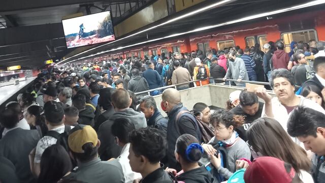Línea 3 y 5 presentan retrasos en el Metro CDMX
