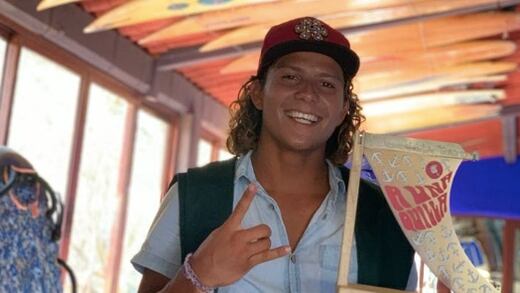 ¿Quién es Jonathan Melendres? Surfista mexicano