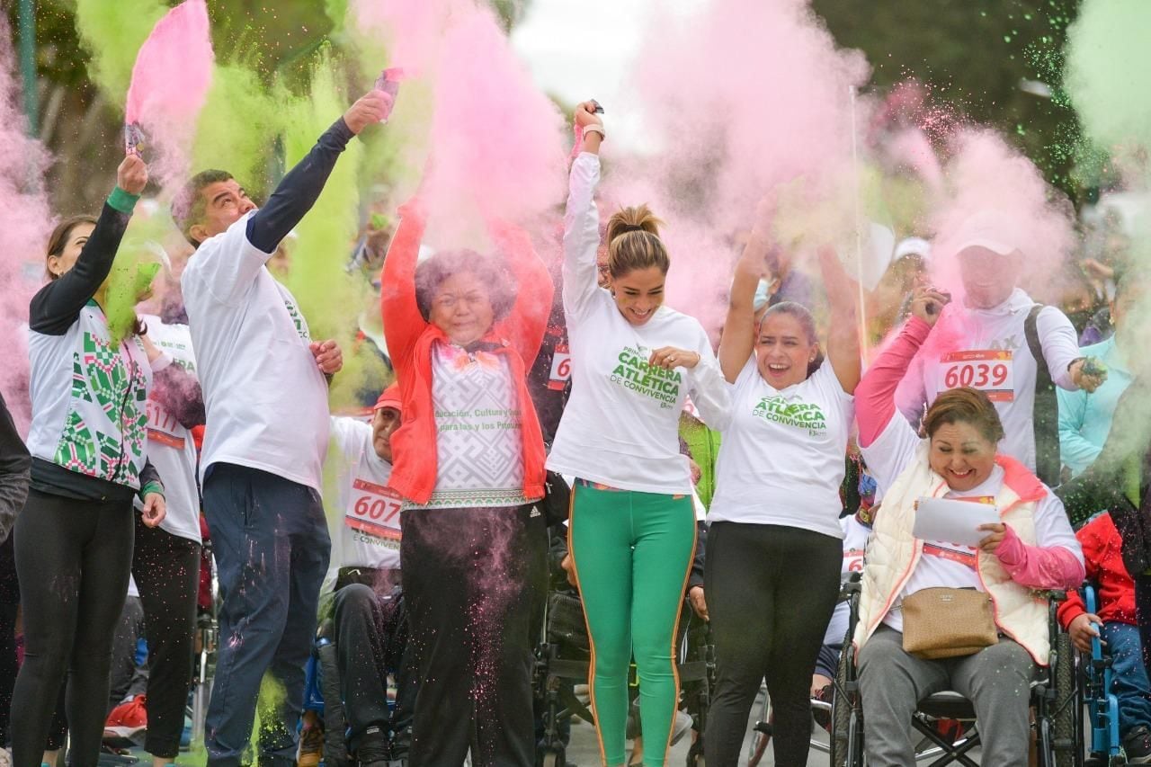 Primera carrera y tianguis de la inclusión San Luis Potosí