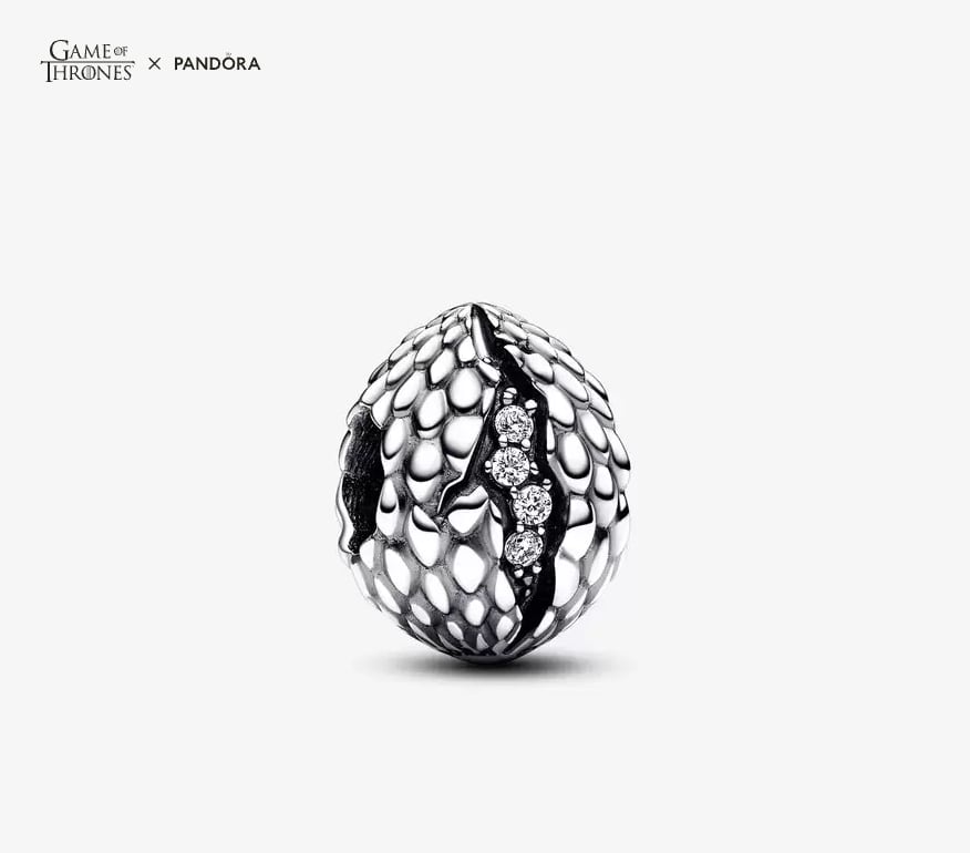 Game of Thrones Sparkling Dragon Egg Charm