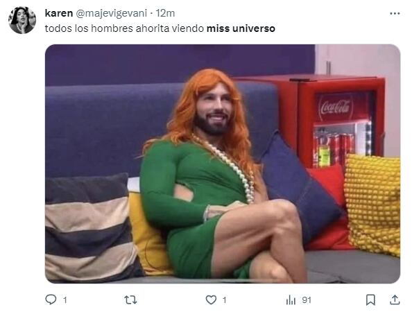 Memes por eliminación de Melissa Flores en Miss Universo 2023