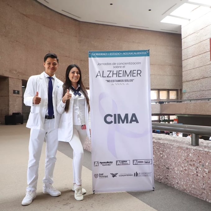 Tere Jiménez; Jornadas de Concientización sobre el Alzhéimer 2023