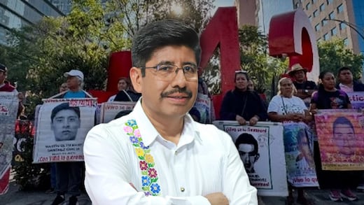 Hugo Aguilar Ortiz revisará expedientes de Ayotzinapa y organizará reunión con Yasmín Esquivel