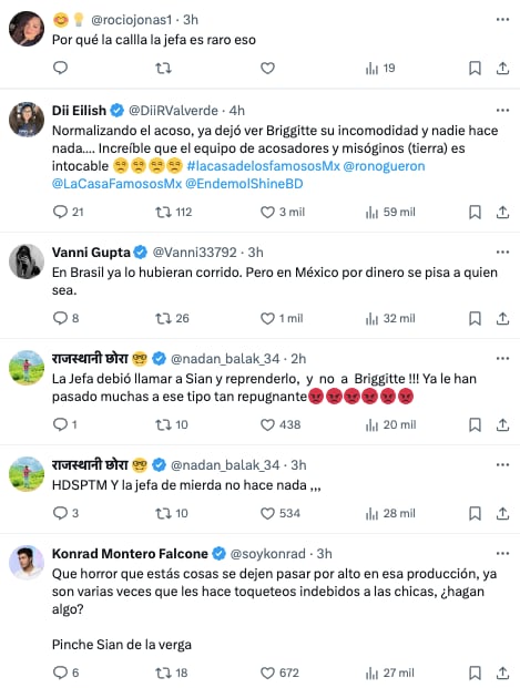 Exigen no normalizar el acoso dentro de La Casa de los Famosos 2024