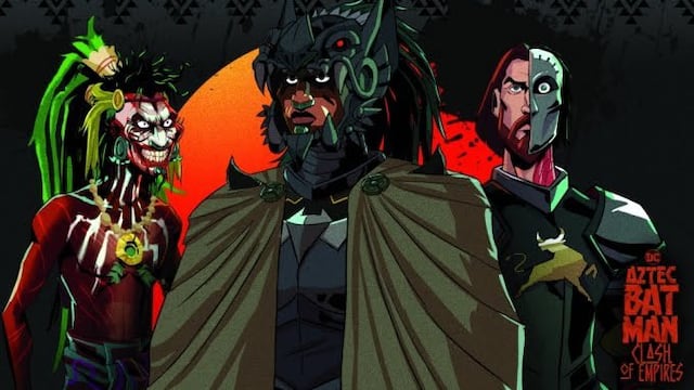 Batman Azteca: Choque de Imperios