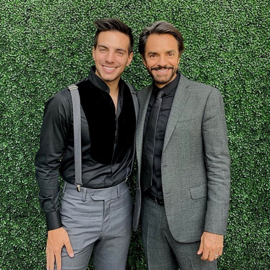 Vadhir y Eugenio Derbez