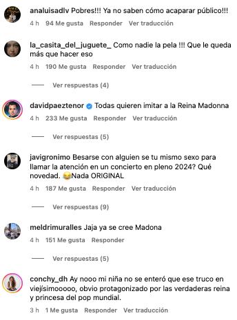 Le llueven las críticas a Danna Paola