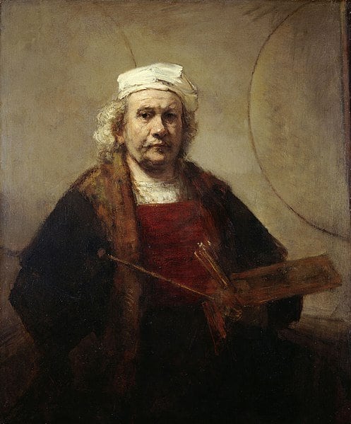 Rembrandt, pintor holandés
