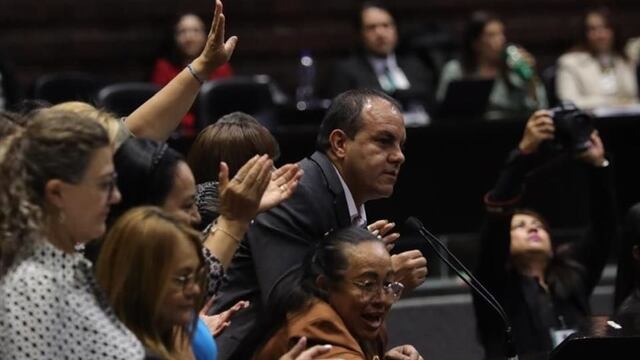 Cuauhtémoc Blanco entró por la puerta de atrás a la Cámara de Diputados,