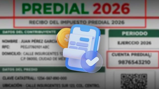 Predial CDMX 2026