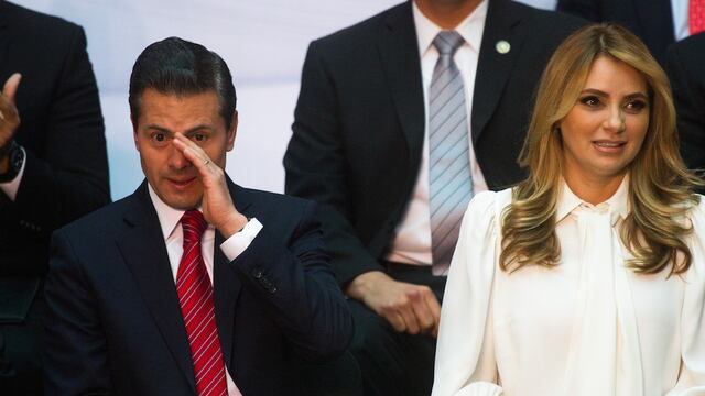 Enrique Peña Nieto y Angélica Rivera