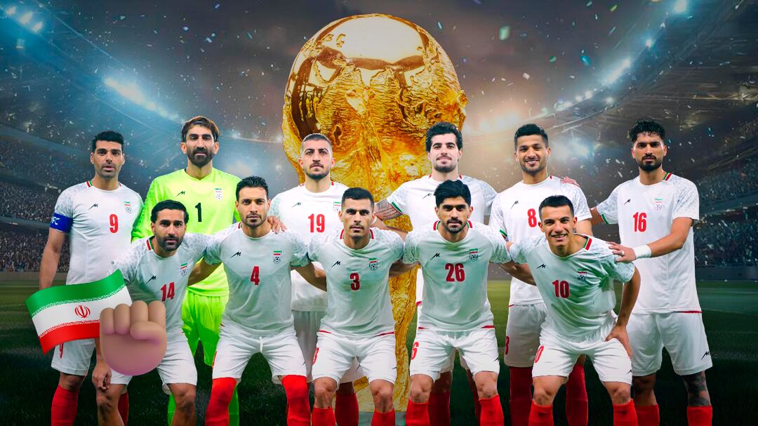 Irán se prepara para una participación orgullosa en el Mundial 2026