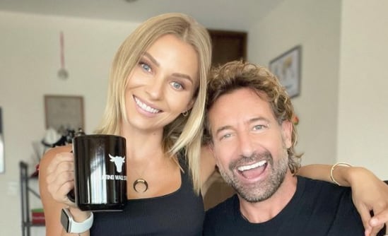 Irina Baeva y Gabriel Soto