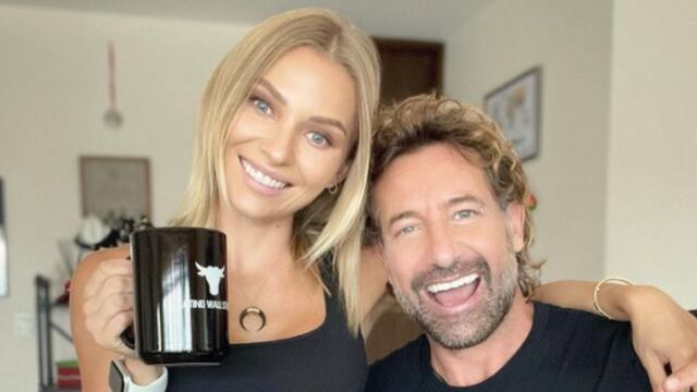 Irina Baeva y Gabriel Soto