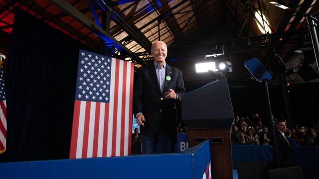 Joe Biden será candidato demócrata a la presidencia en las elecciones 2024 Estados Unidos;