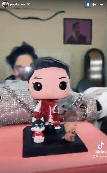 Kunno presume su funko