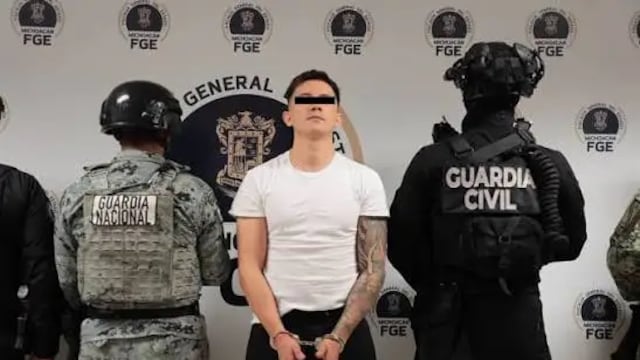 Alexis Jesús "El Brilloso" vinculado a proceso por homicidio de Carlos Manzo