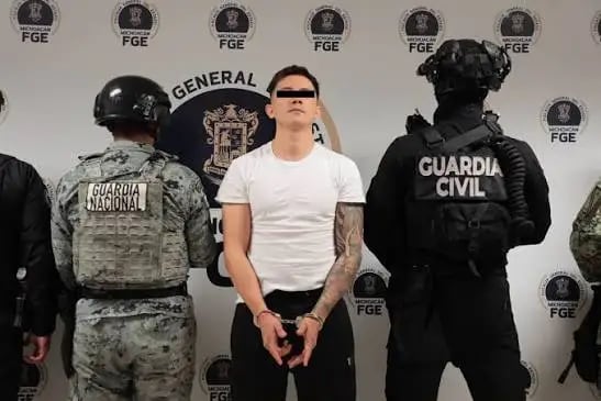 Alexis Jesús "El Brilloso" vinculado a proceso por homicidio de Carlos Manzo