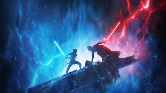 Póster de Star Wars: El Ascenso de Skywalker