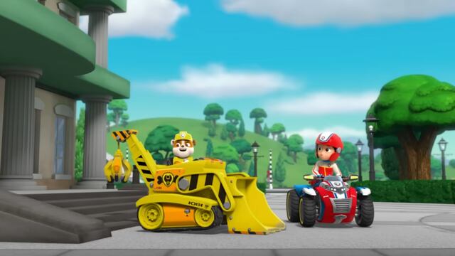 Paw Patrol por el Día Internacional del Perro Guía