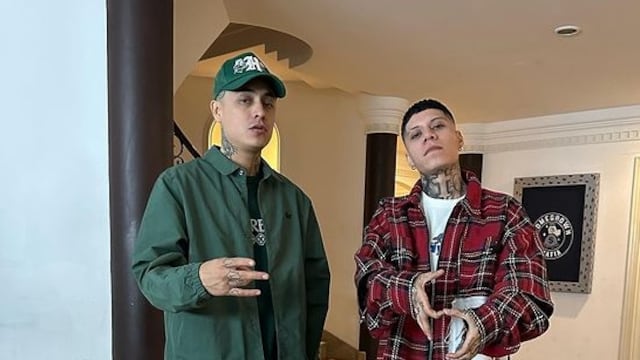 Alemán y Santa Fe Klan.