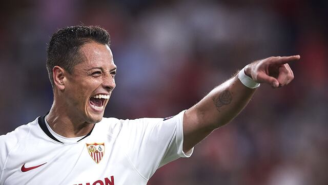 "Chicharito" Hernández