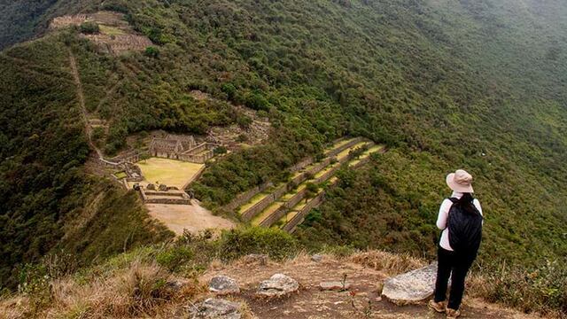 Choquequirao es el sitio arqueológico alternativo a Machu Picchu