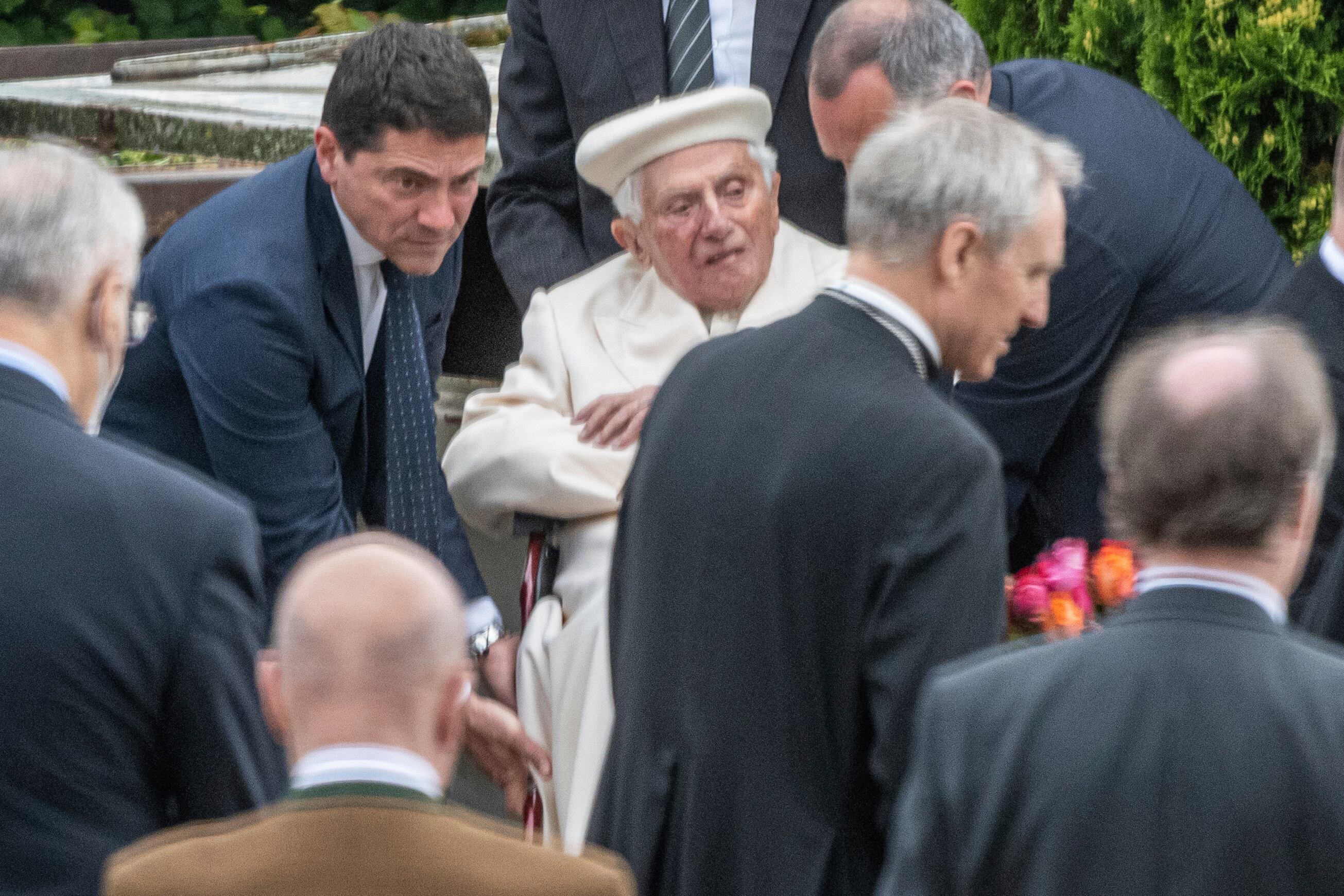 El papa emérito Benedicto XVI