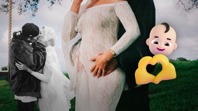 Justin Bieber y Hailey Bieber van a ser papás de su primer bebé