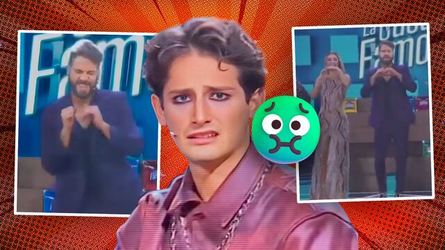 Emilio Osorio nos representa al reaccionar a Jorge Losa cantando “Pégate Pa’mi” (VIDEO)