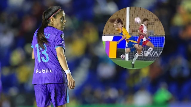 El golazo que metió Lizbeth Ovalle con Tigres Femenil ante Chivas está nominado al Premio Marta que otorga la FIFA